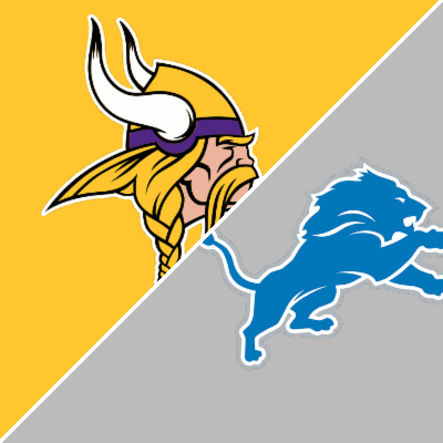 lions at vikings