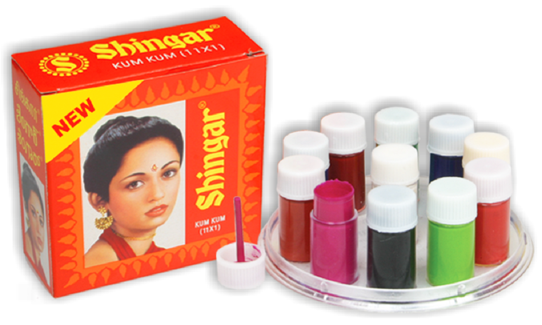 liquid bindi box