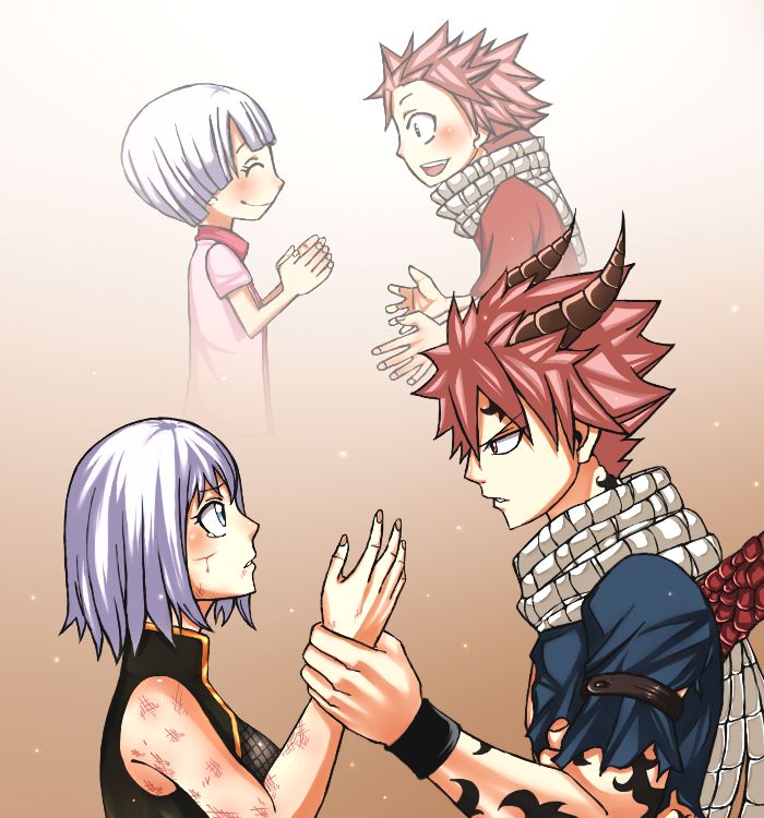 lisanna and natsu