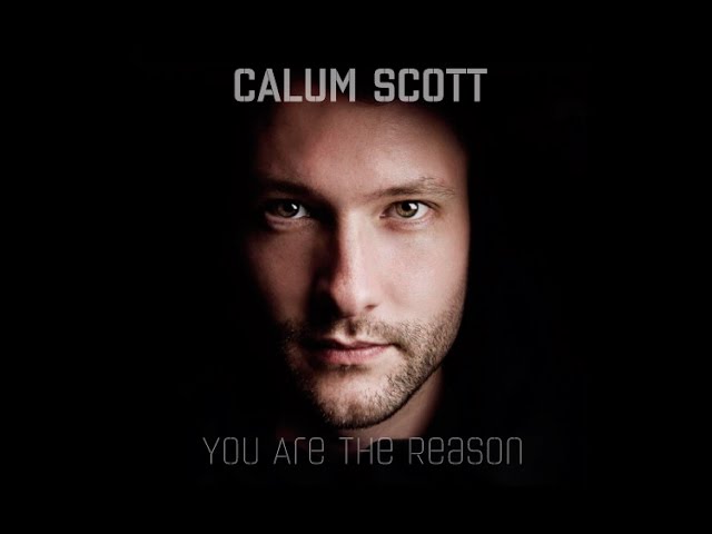 listen to calum scott you are the reason