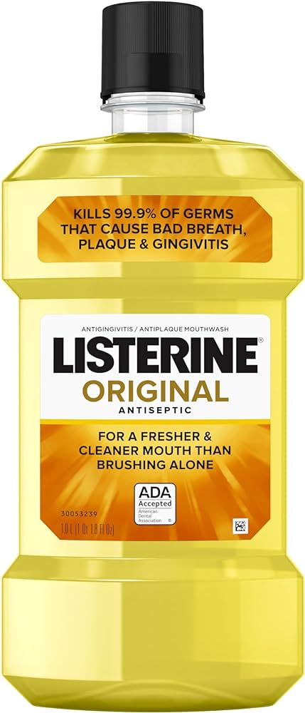 listerine antiseptic mouthwash original