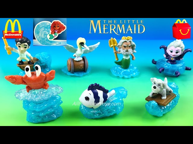 little mermaid mcdonalds toys