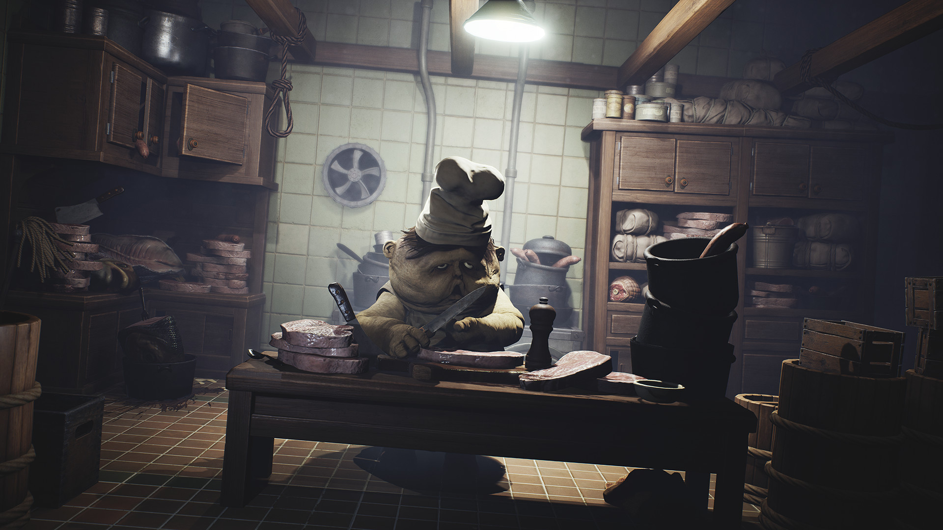 little nightmares scarecrow sack