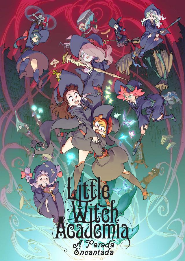 little witch academia short film