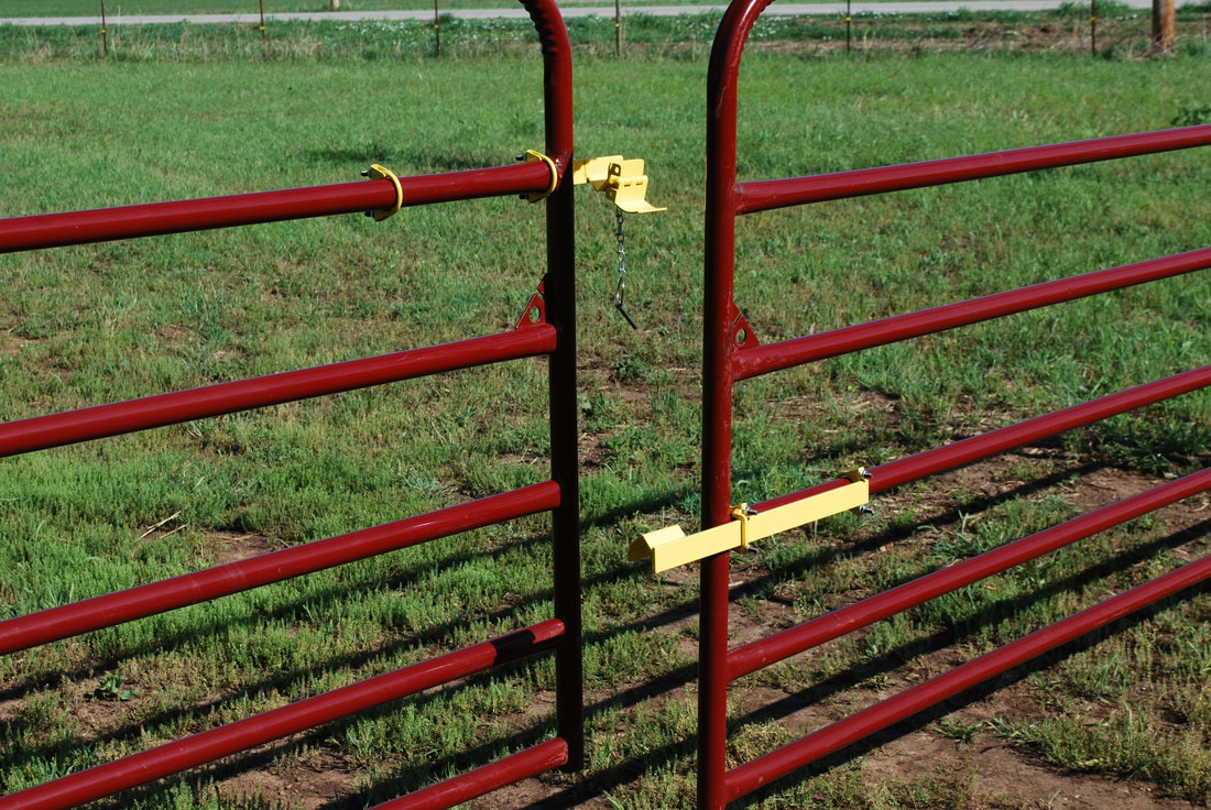 livestock gate latch ideas