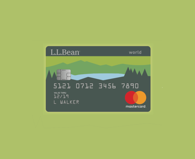 l.l. bean mastercard payment