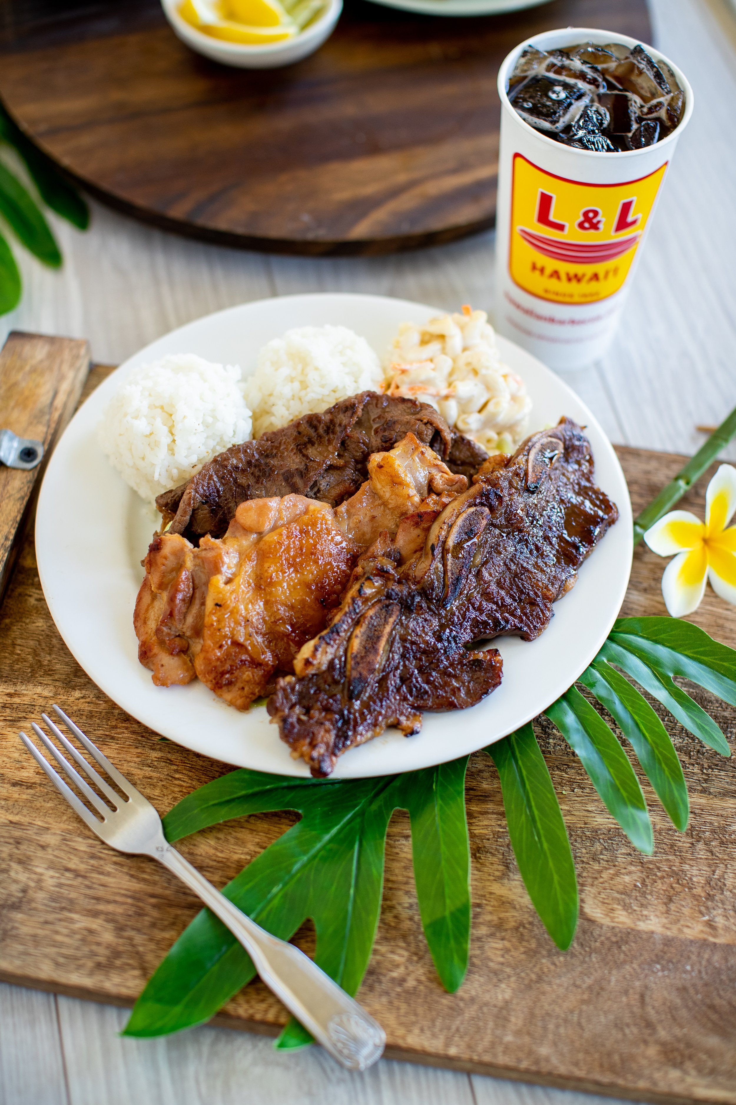 l&l hawaiian restaurant