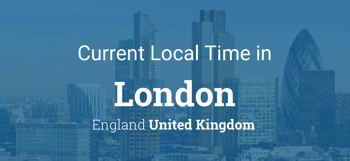 local time uk