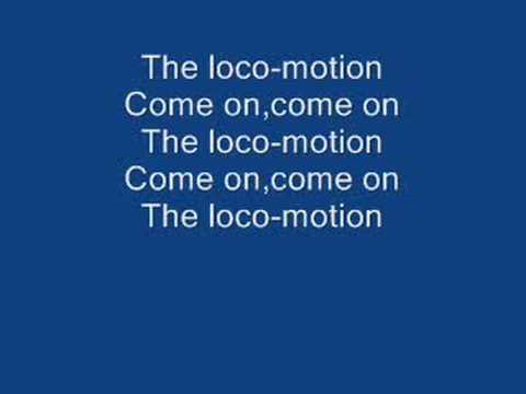 locomotion lyrics