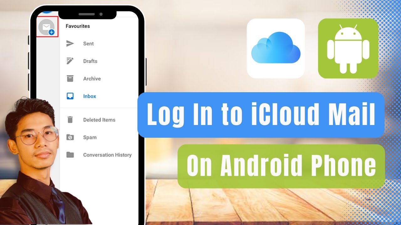 log into icloud mail