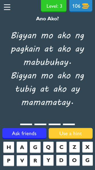 logic games with answer tagalog