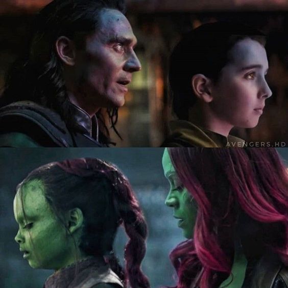 loki and gamora