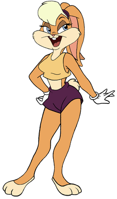 lola bunny looney tunes show