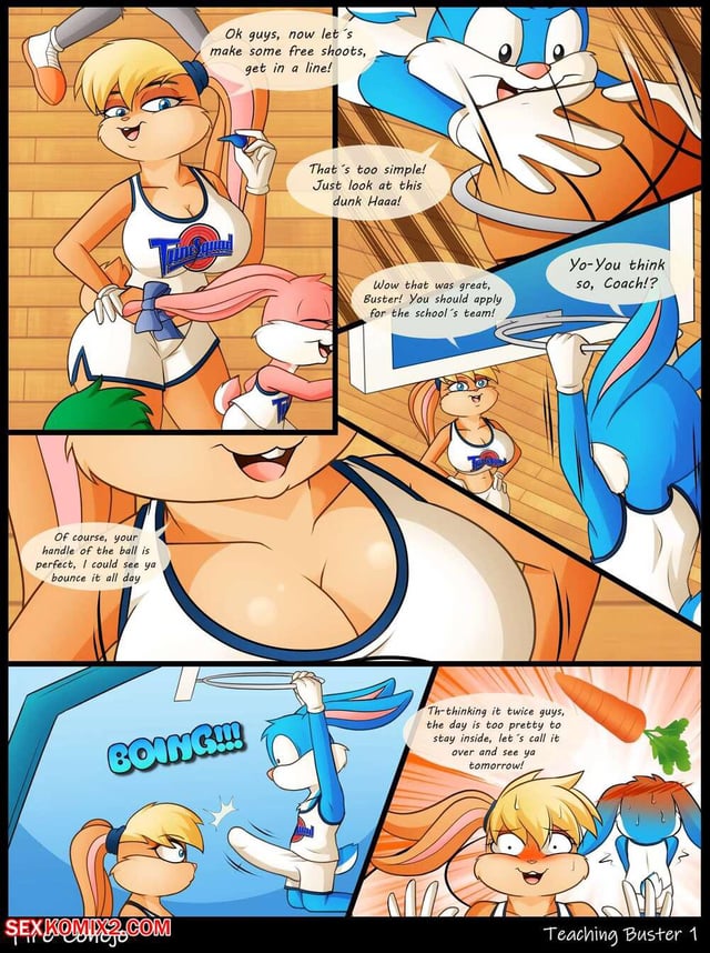 lola bunny porn comic