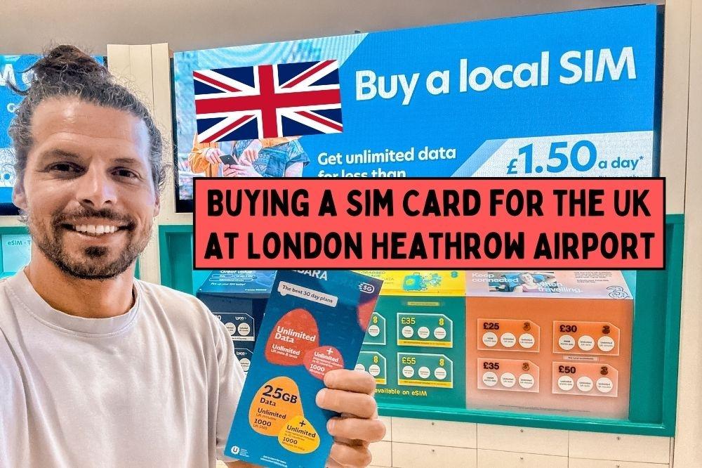 london sim card