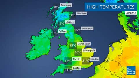 london weather forecast