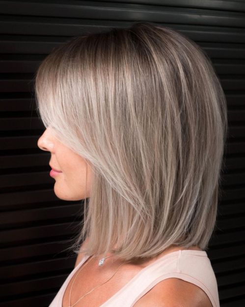 long bob haircut 2018