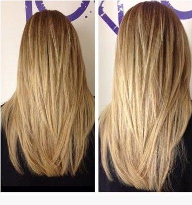 long layered haircuts for straight hair