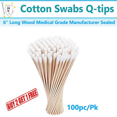 long q tip swabs