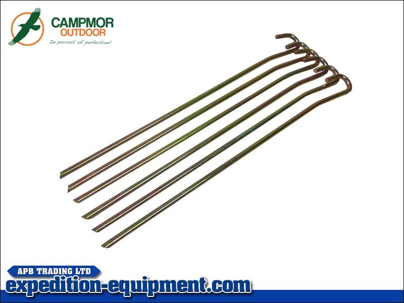 long tent pegs