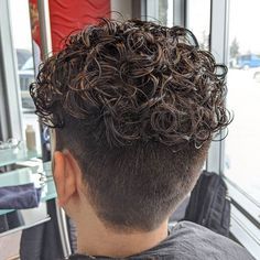 loose perm mens