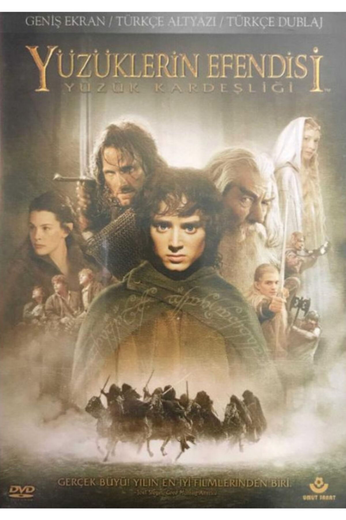 lord of the rings 1 altyazılı