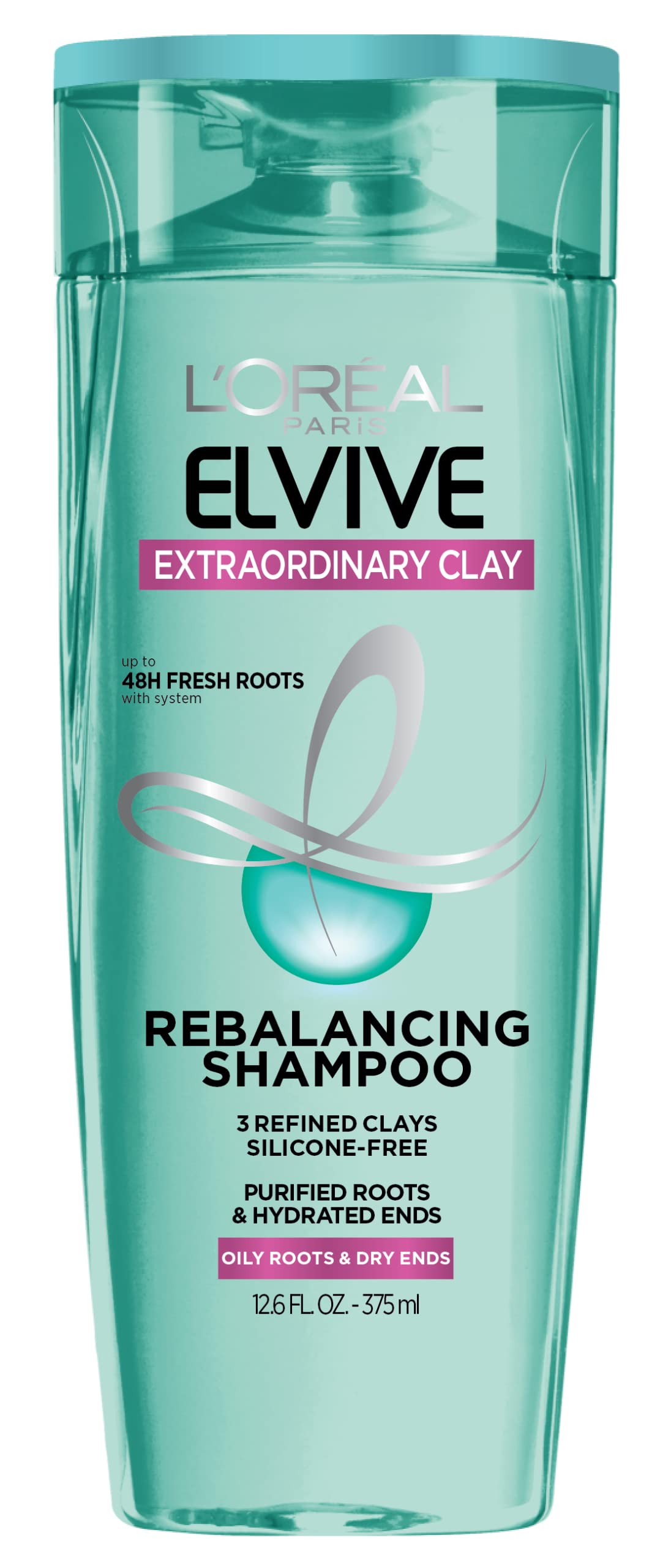 loreal elvive extraordinary clay shampoo