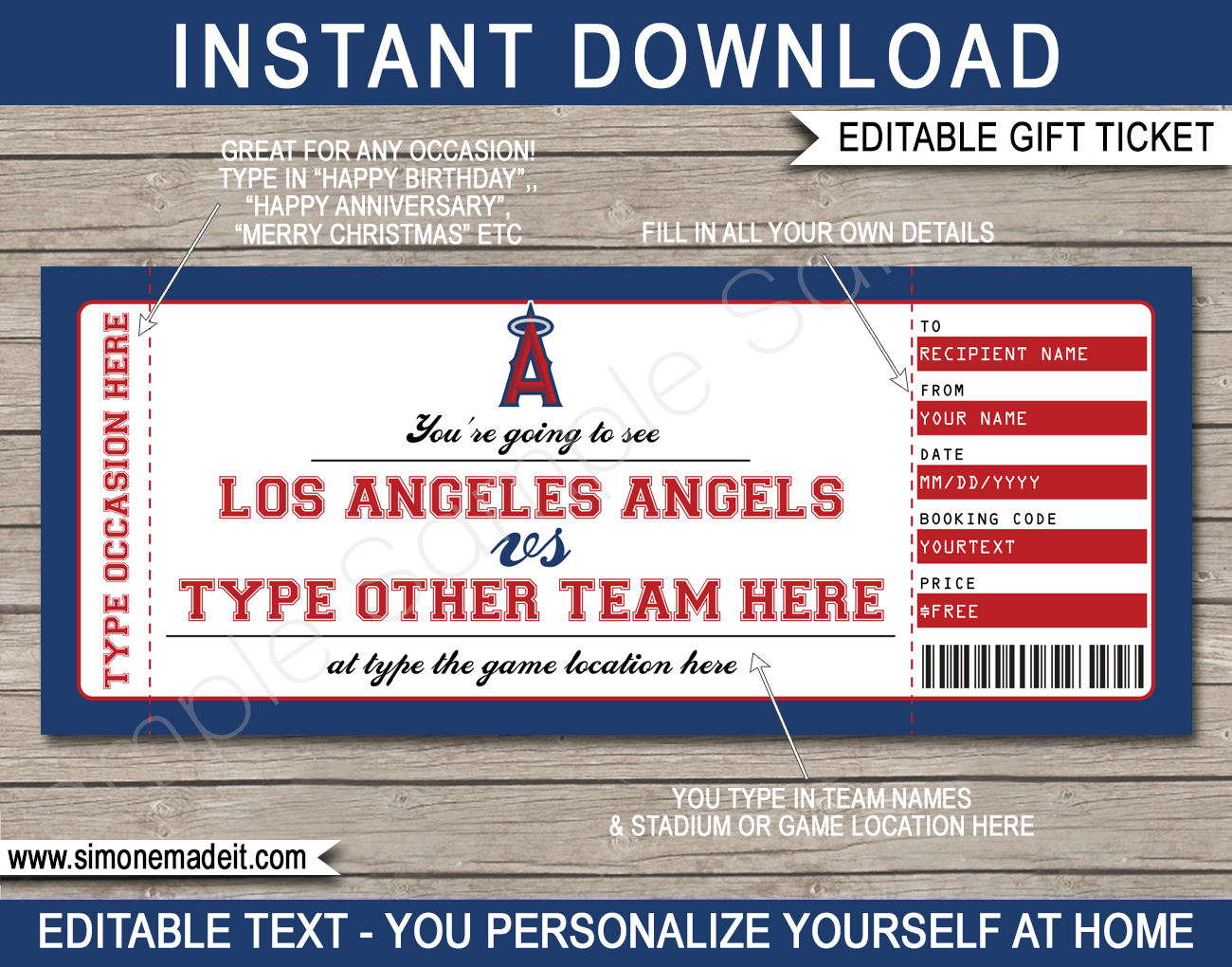 los angeles angels tickets