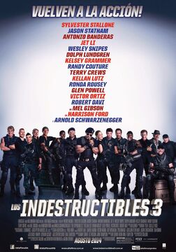 los indestructibles 2 wikipedia