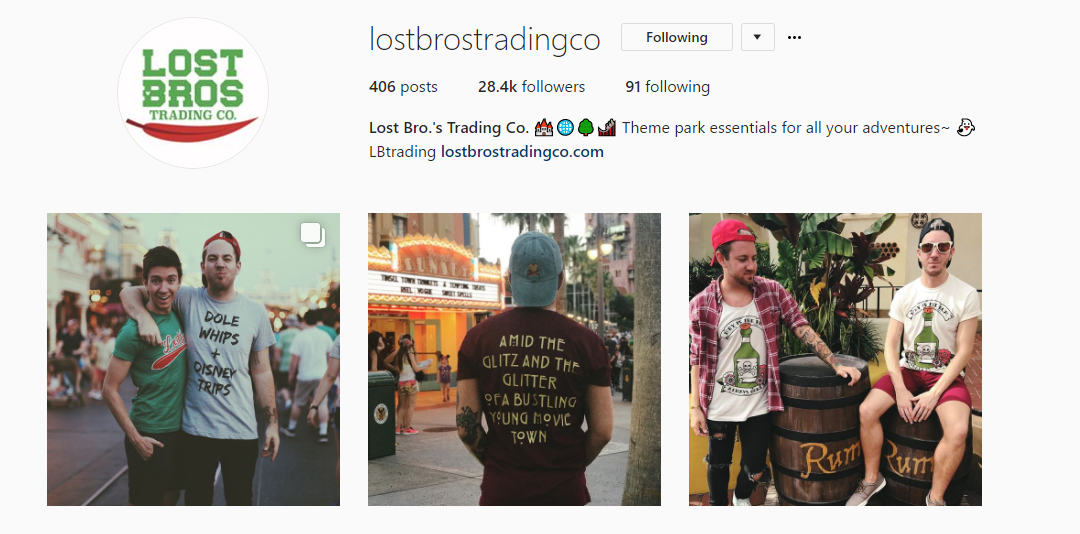 lost bros trading co