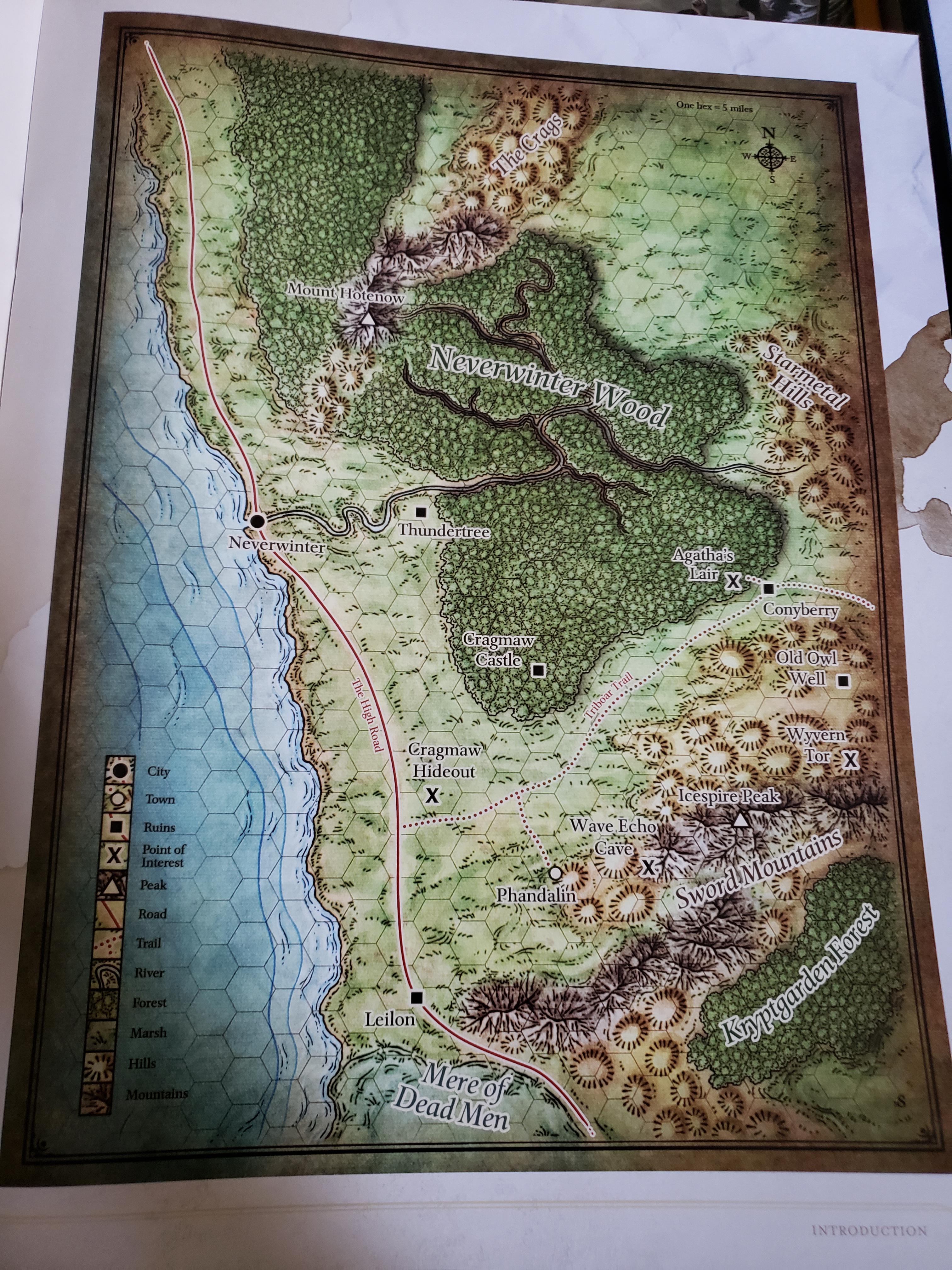 lost mine of phandelver maps