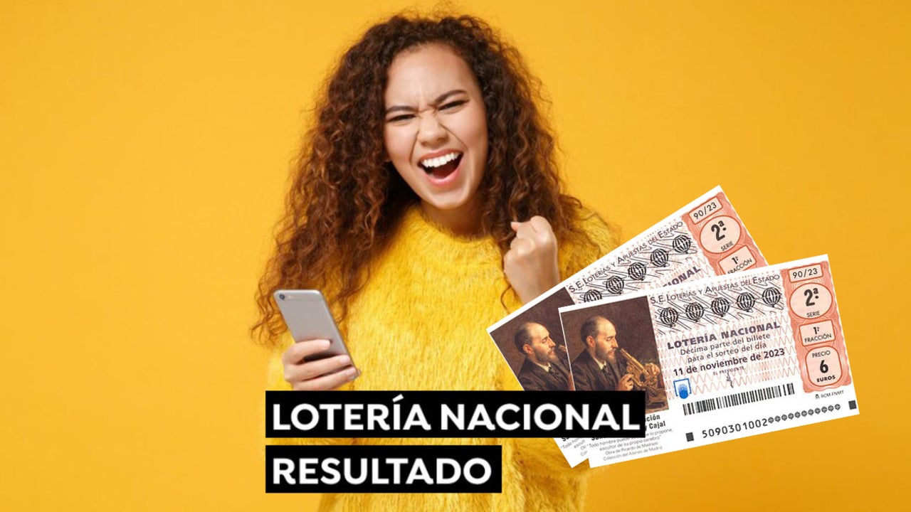 lotería nacional de hoy día 11 de noviembre