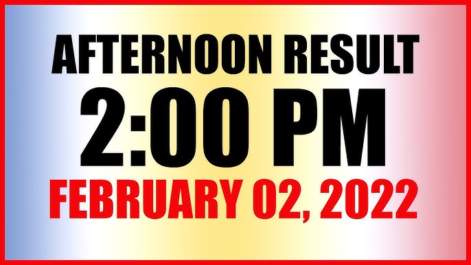 lotto result feb 1 2023 philippines today