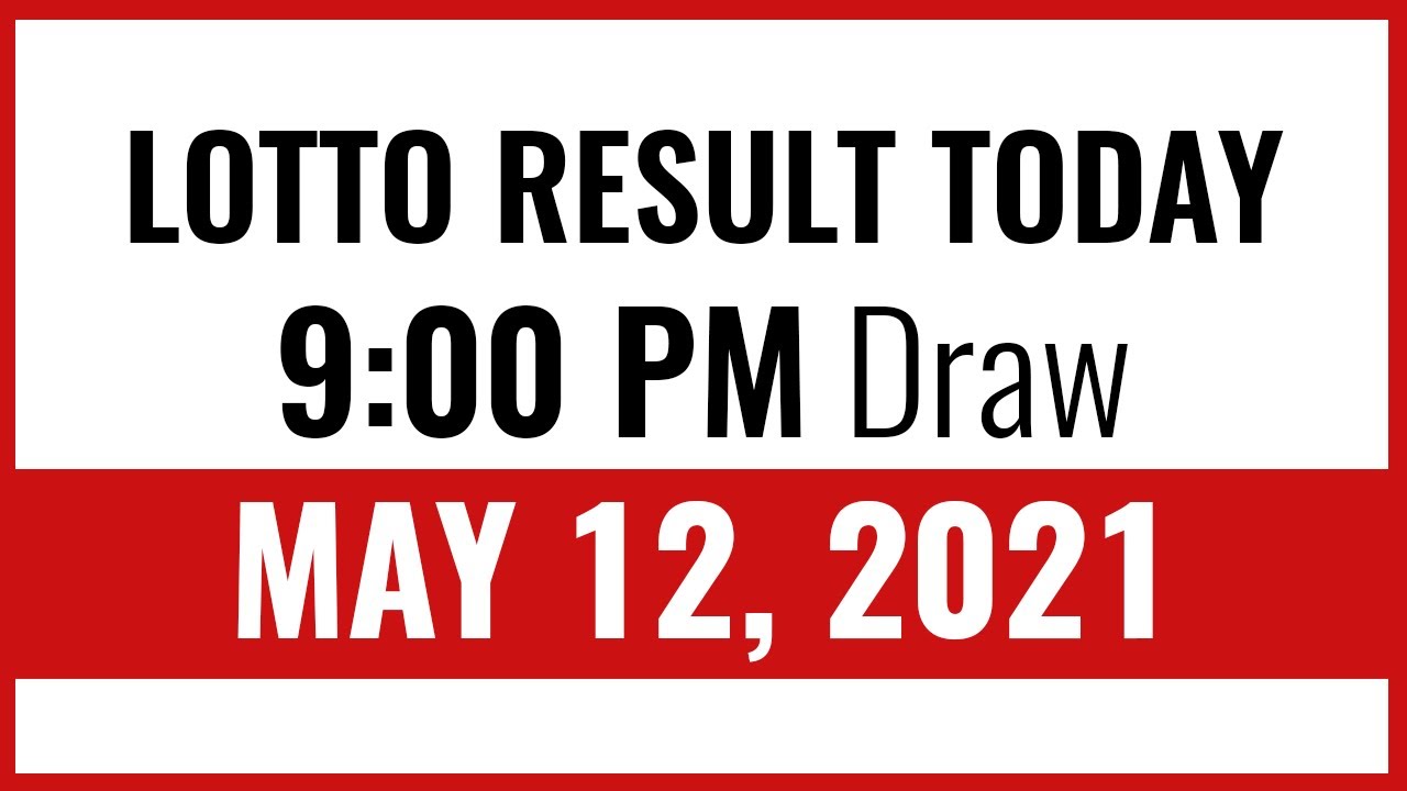 lotto result may 12 2021 philippines