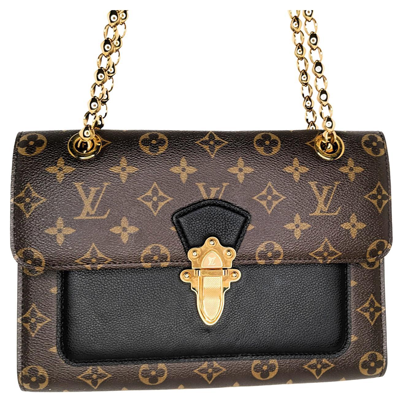 louis vuitton handbag with chain