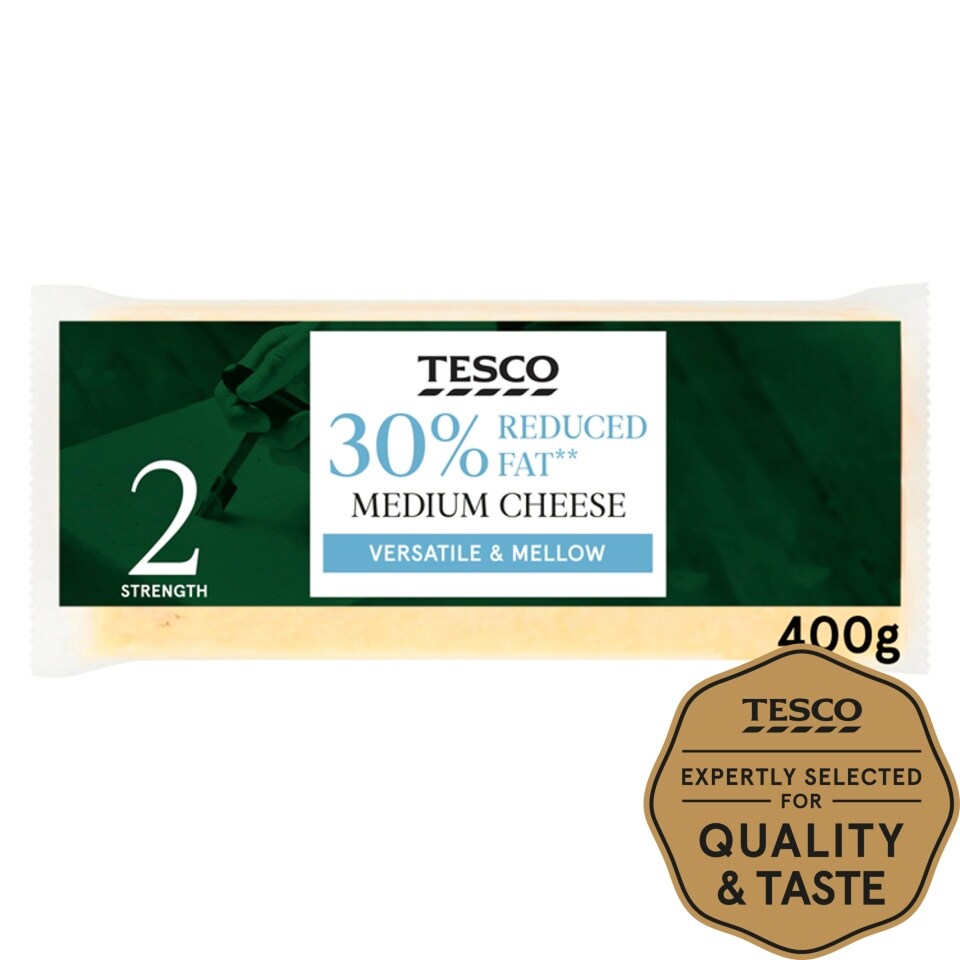 low fat cheese tesco