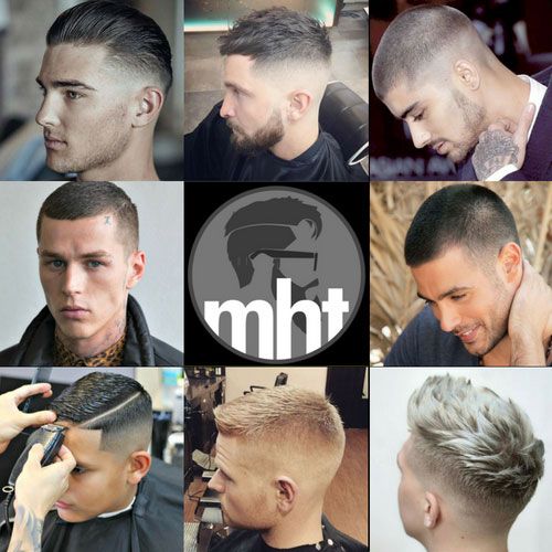 low maintenance haircuts for men