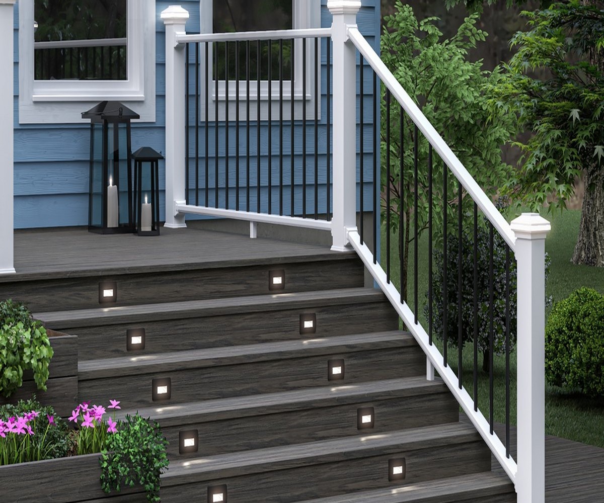 lowes deck railing