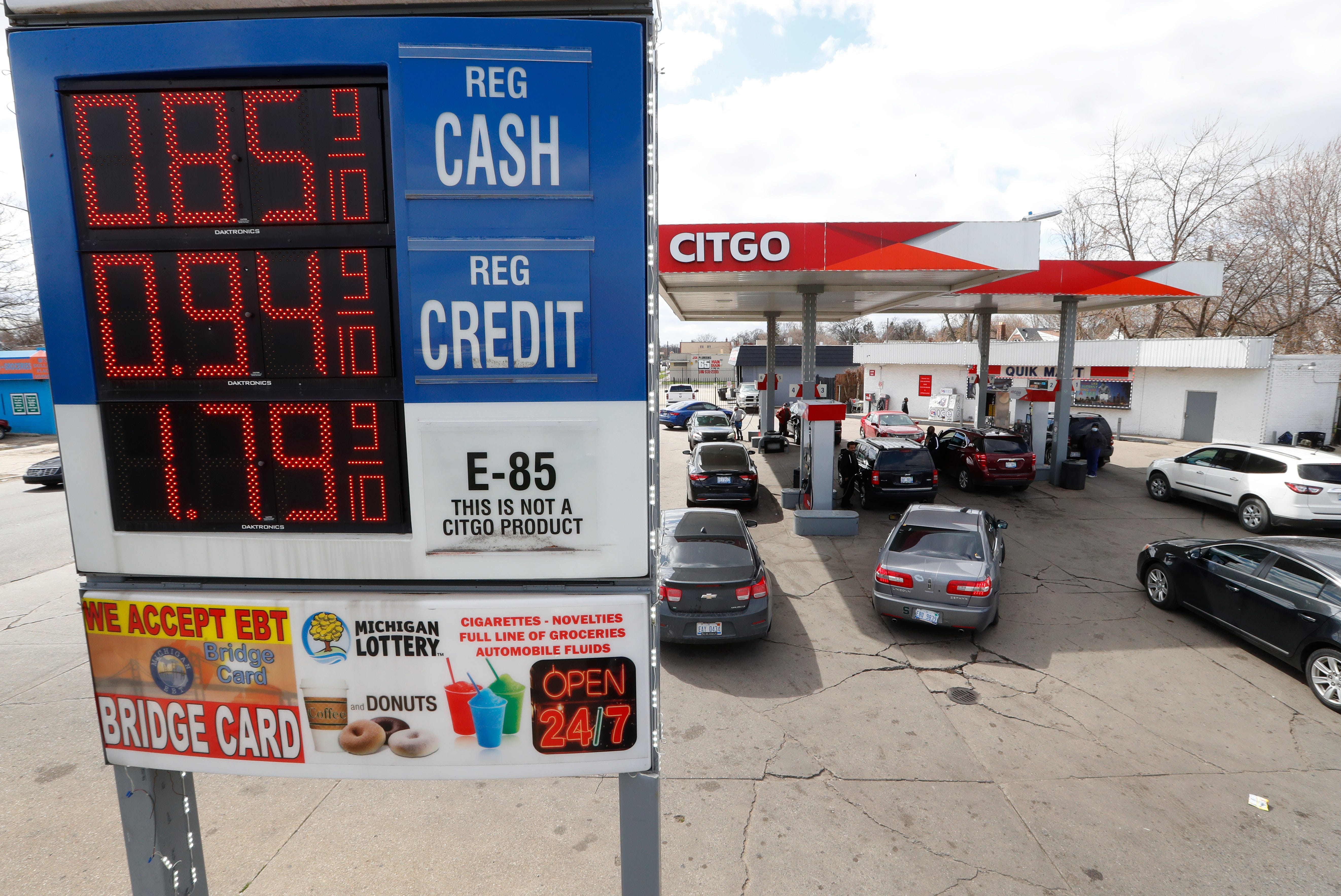 lowest gas price in america today