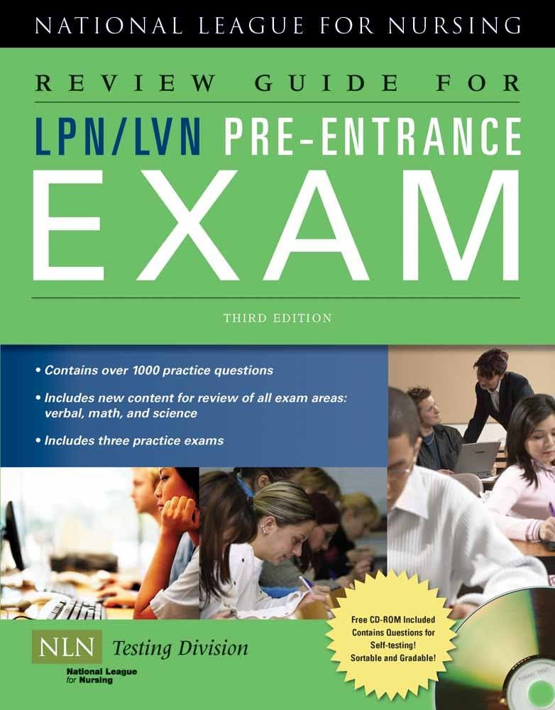 lpn entrance exam practice test for free