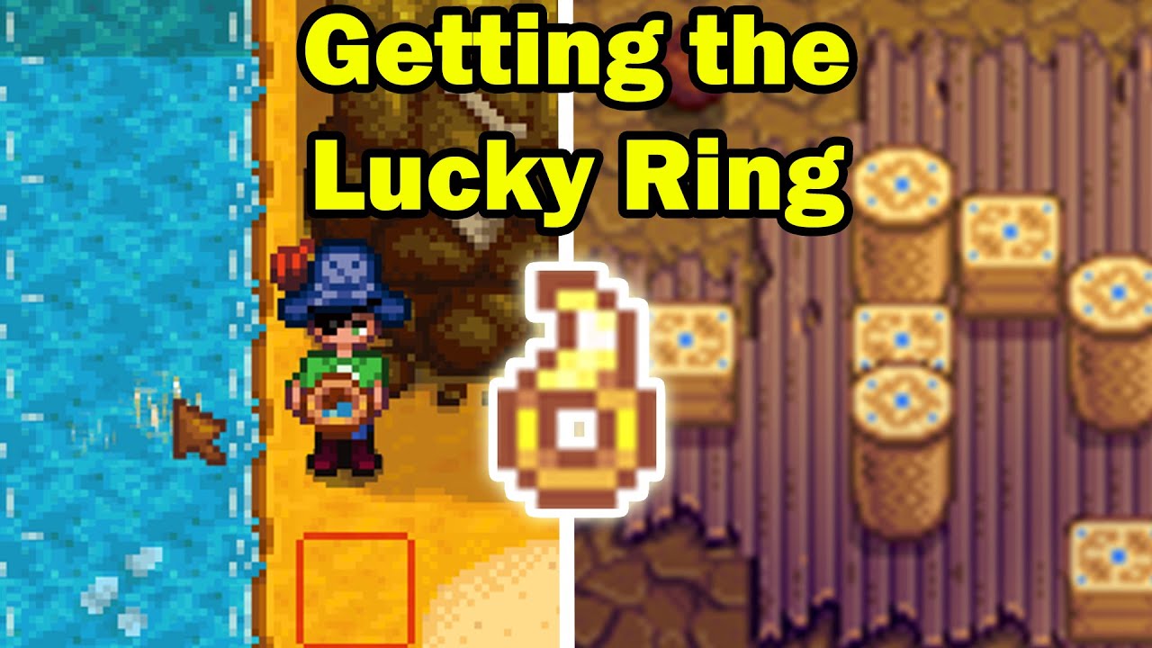 lucky ring stardew