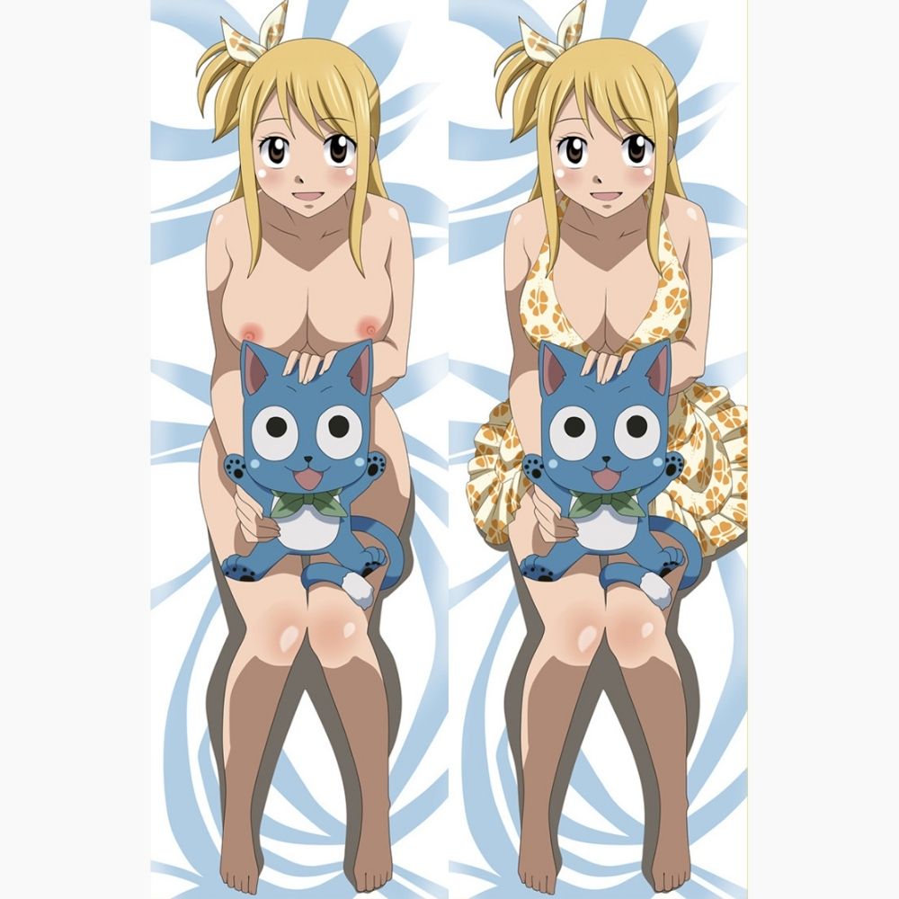 lucy fairy tail toute nu