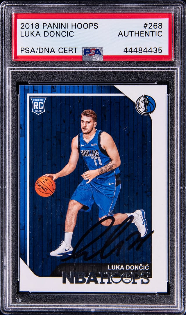 luka doncic rookie card panini