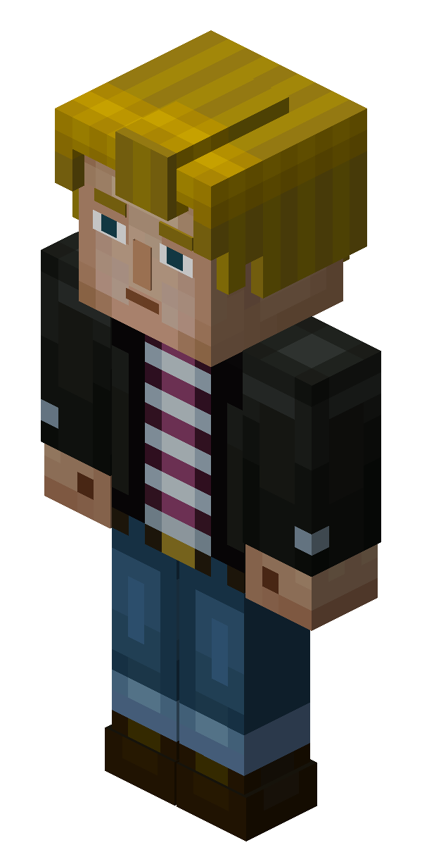 lukas minecraft story mode skin