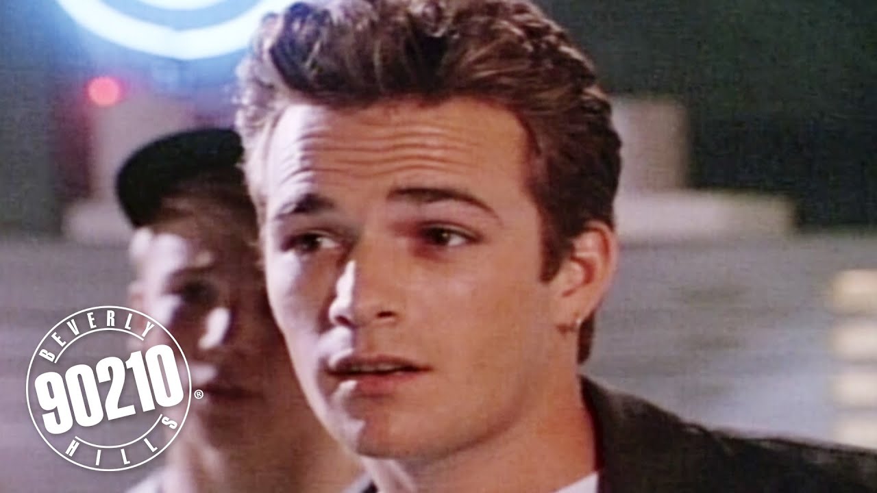 luke perry beverly hills 90210 youtube