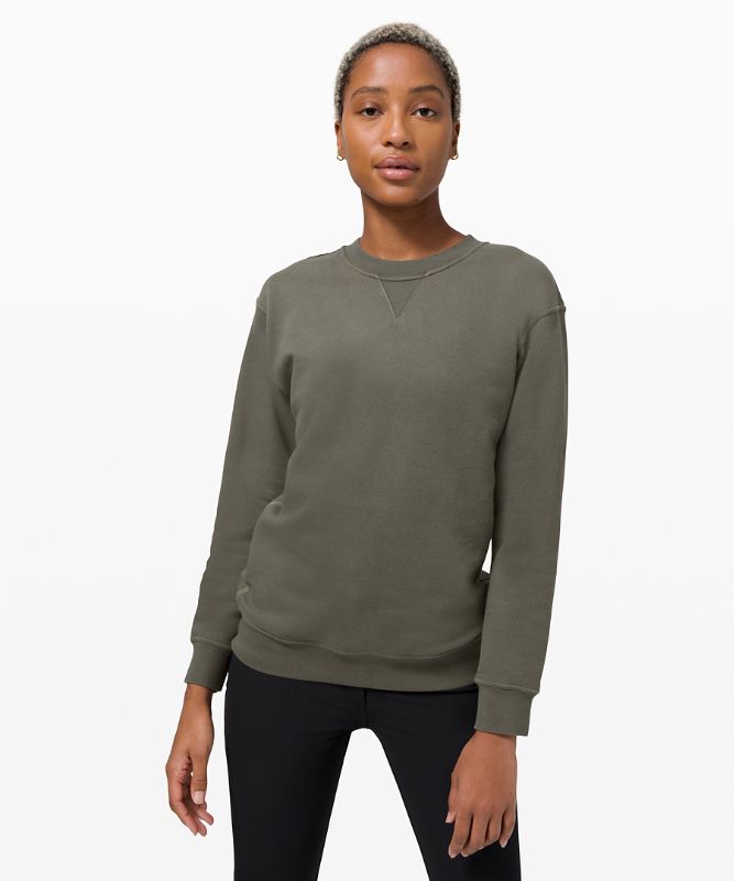 lululemon crew neck