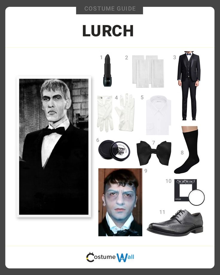 lurch costume adult