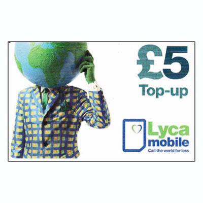 lyca top up