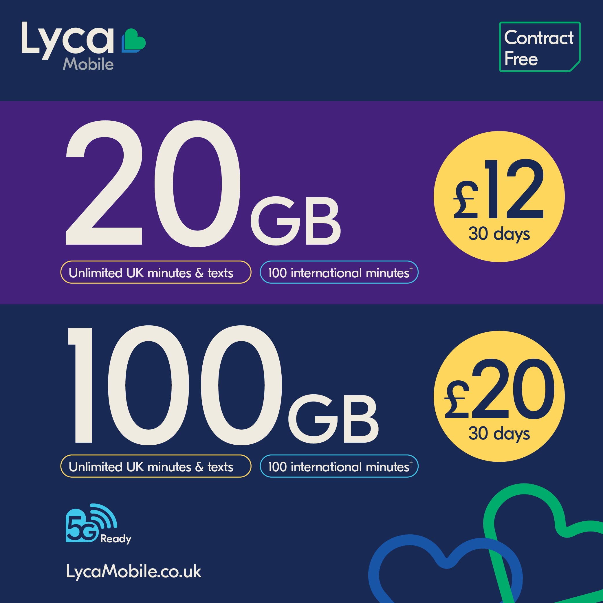 lycamobile top-up offers