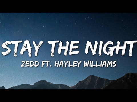 lyrics are you gonna stay the night